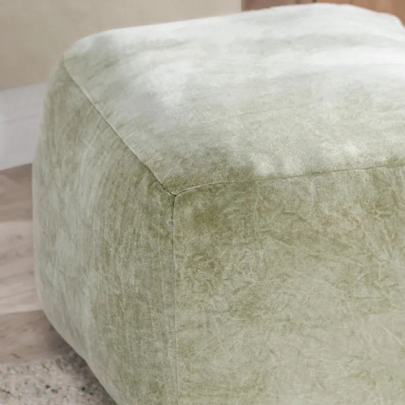 Pouf in Velluto da 45 cm