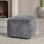 Pouf in Velluto da 45 cm