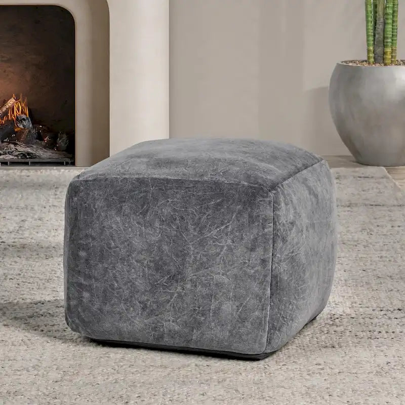 Pouf in Velluto da 45 cm