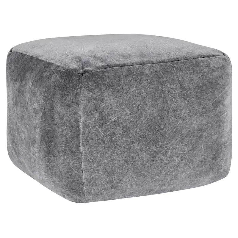 Pouf in Velluto da 45 cm