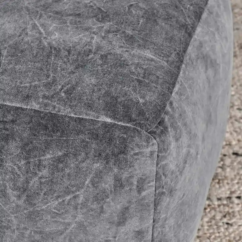 Pouf in Velluto da 45 cm