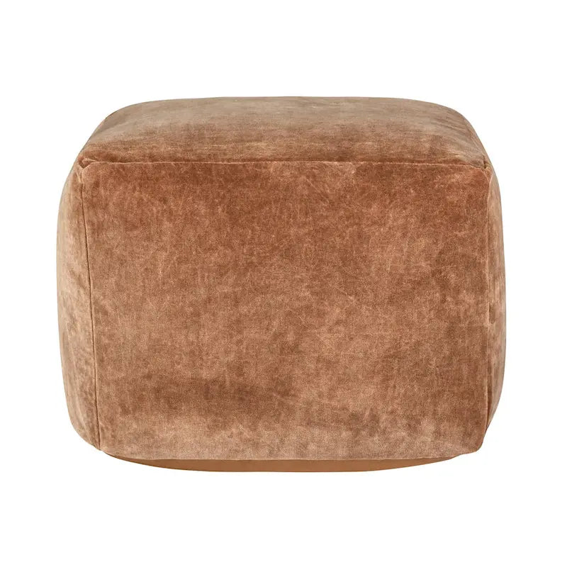 Pouf in Velluto da 45 cm