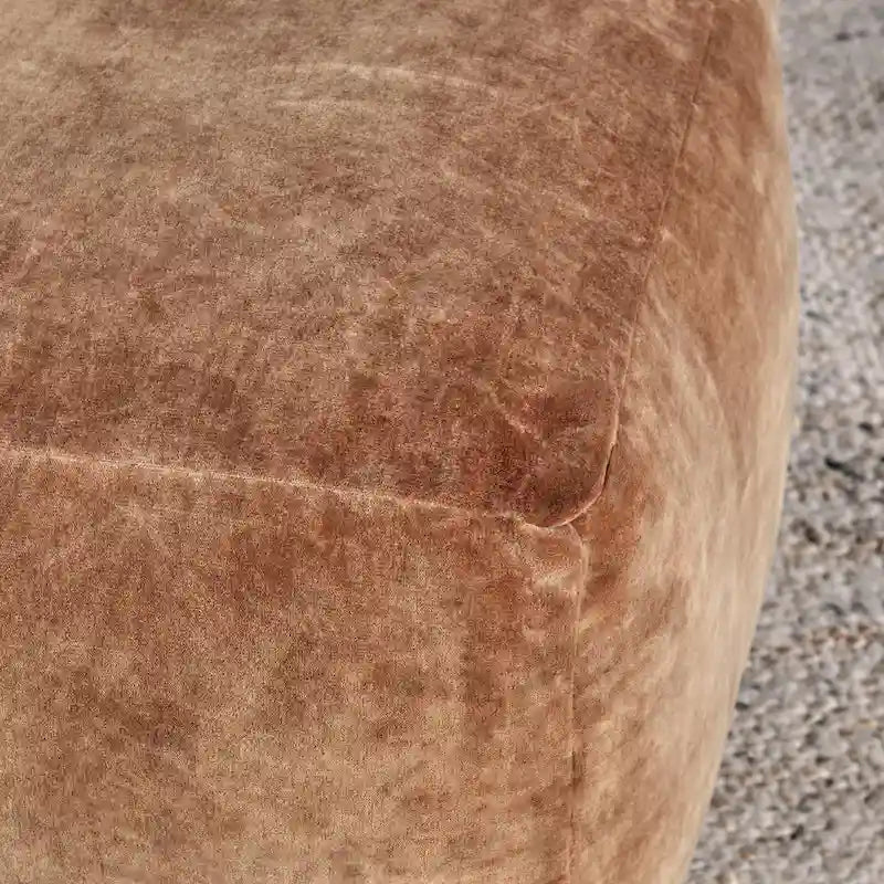 Pouf in Velluto da 45 cm