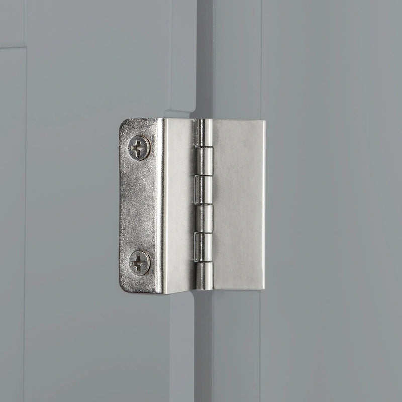 Pensile da bagno salvaspazio sopra il WC con ripiano regolabile – Grigio